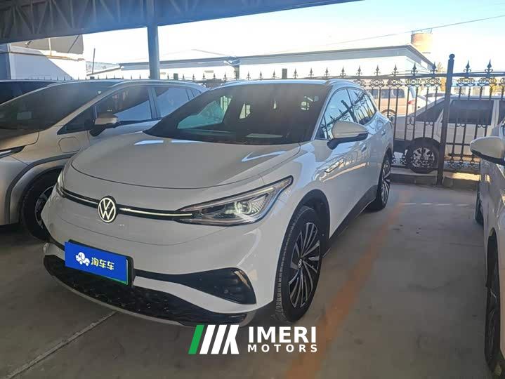 Volkswagen ID.4 X Pure Long Range - ავტომობილი ჩინეთიდან