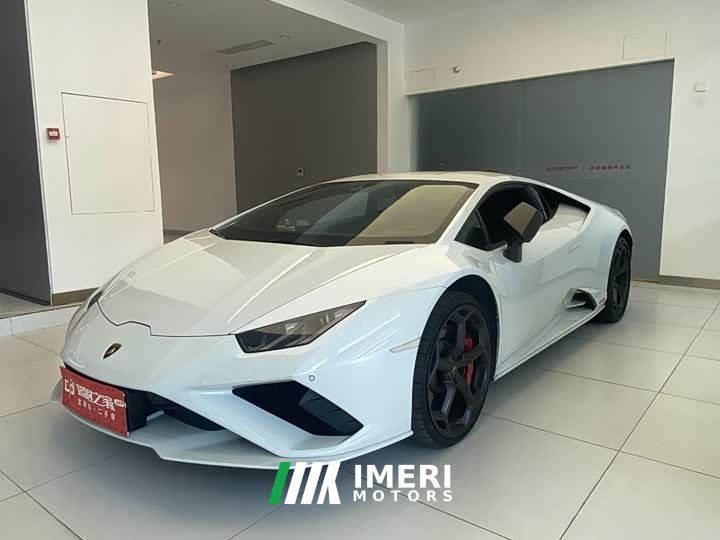 Lamborghini Huracán EVO RWD - ავტომობილი ჩინეთიდან
