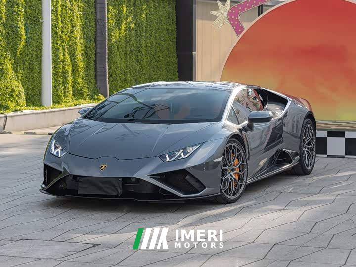 Lamborghini Huracán EVO RWD - ავტომობილი ჩინეთიდან