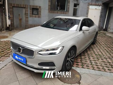 2021 Volvo S90 Plug-in Hybrid T8 E-Drive Hybrid Zhiyue Luxury Edition - car from China