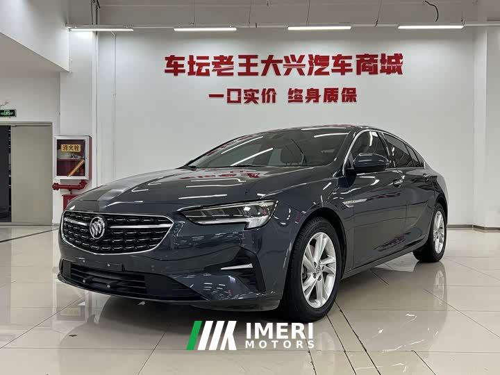 Buick Regal 552T Luxury - ავტომობილი ჩინეთიდან