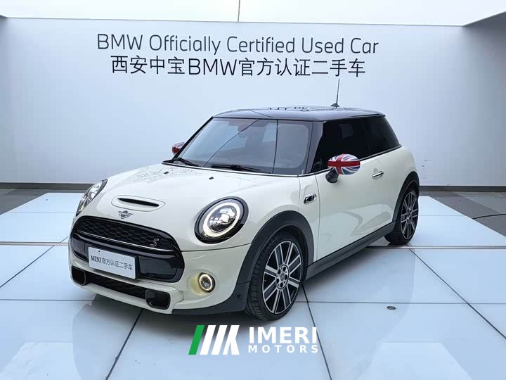 BMW MINI 2.0T COOPER S Racer - ავტომობილი ჩინეთიდან