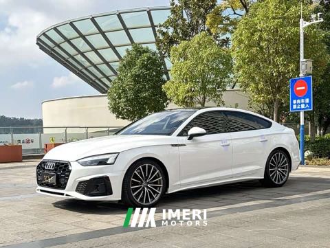 2021 Audi A5 (Imported) Sportback 40 TFSI quattro Luxury Elegant Edition - автомобиль из Китая