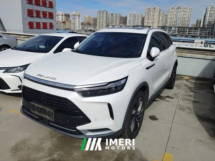 Beijing X7 1.5T Diesel DCT Leading Edition - автомобиль из Китая