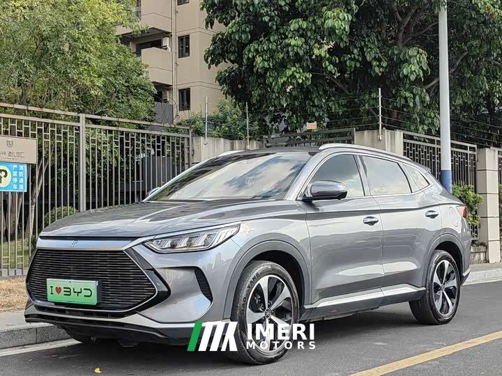 BYD Song Plus New Energy DM-i 110KM Flagship Plus - ავტომობილი ჩინეთიდან