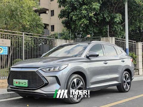 2021 BYD Song Plus New Energy DM-i 110KM Flagship Plus - car from China