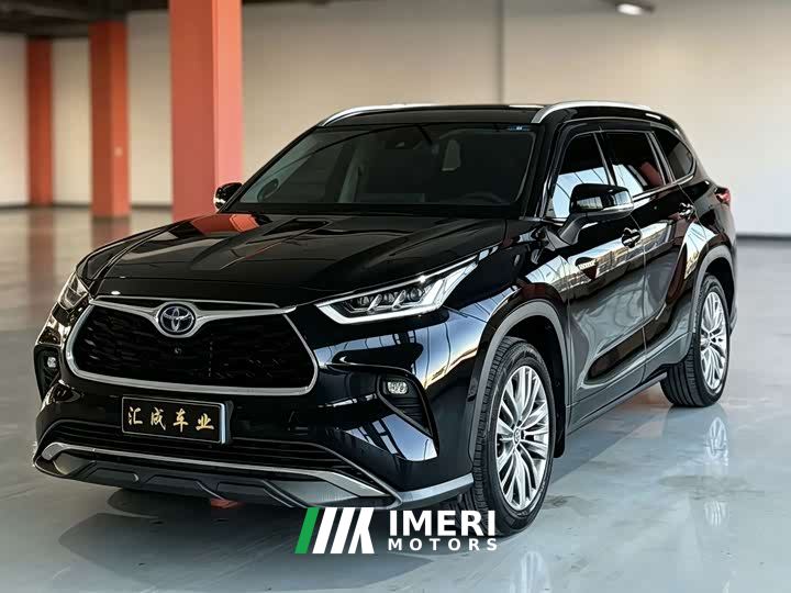 Toyota Highlander Hybrid 2.5L AWD Premium 7-Seater