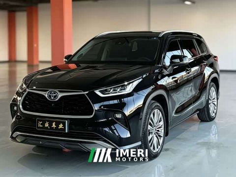2021 Toyota Highlander Hybrid 2.5L AWD Premium 7-Seater - автомобиль из Китая
