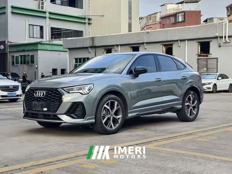2021 Audi Q3 Sportback 40 TFSI Edition - автомобиль из Китая