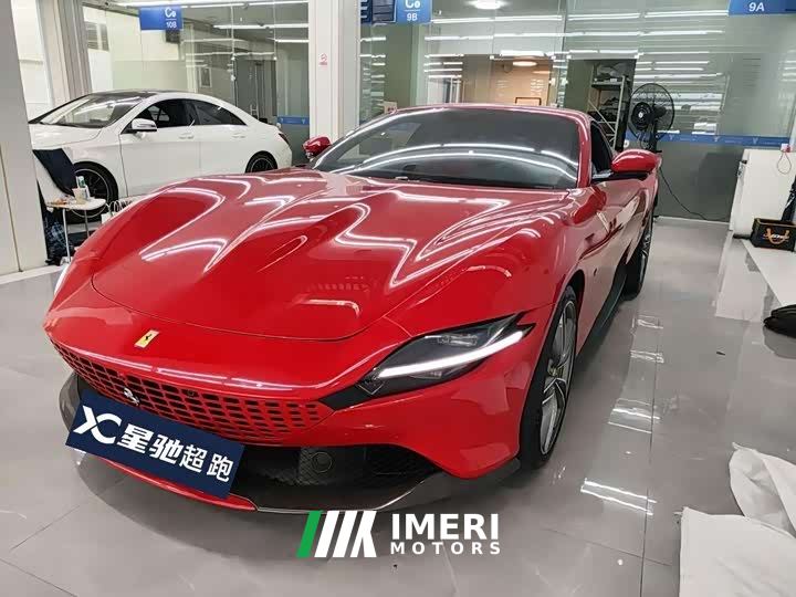 Ferrari Roma 3.9T V8 - ავტომობილი ჩინეთიდან