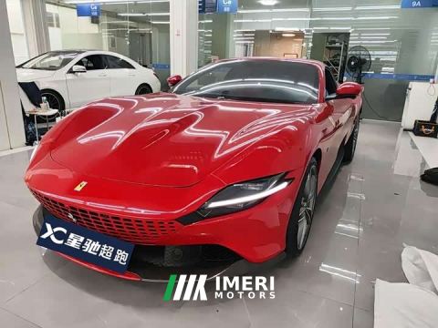 2021 Ferrari Roma 3.9T V8 - ავტომობილი ჩინეთიდან