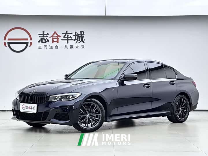 BMW 3 Series 325i M Sport Night Edition Package - ავტომობილი ჩინეთიდან