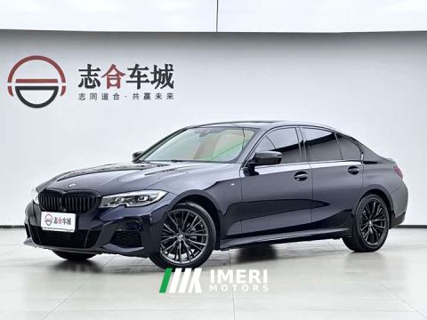 2021 BMW 3 Series 325i M Sport Night Edition Package - ავტომობილი ჩინეთიდან