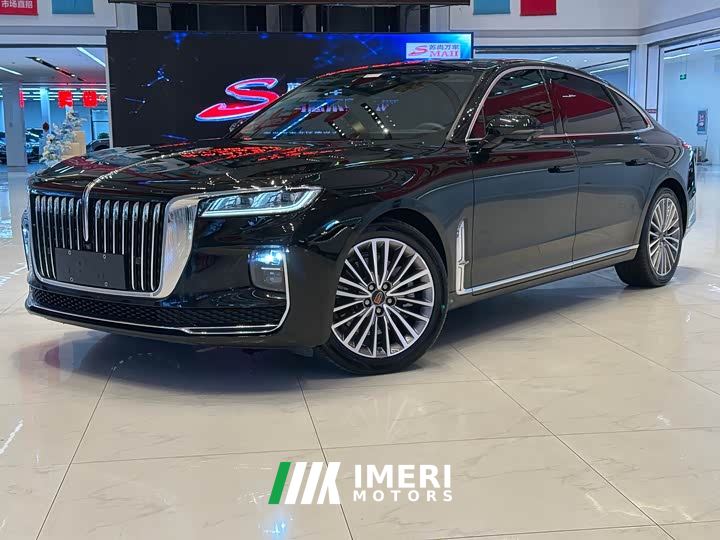 FAW Red Flag H9 2.0T Smart Connected Premium Edition - ავტომობილი ჩინეთიდან