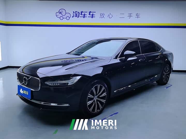 Volvo S90 B5 Intelligent Luxury Edition - ავტომობილი ჩინეთიდან
