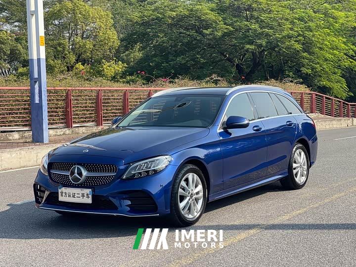 Mercedes-Benz C 200 - ავტომობილი ჩინეთიდან