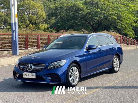 2021 Mercedes-Benz C 200 - автомобиль из Китая