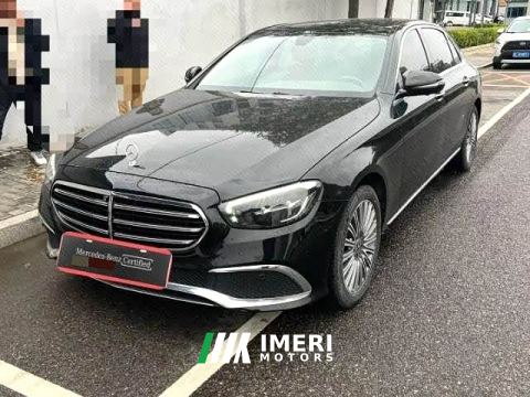 2021 Mercedes-Benz E-Class E 300 L Fashion Edition - автомобиль из Китая