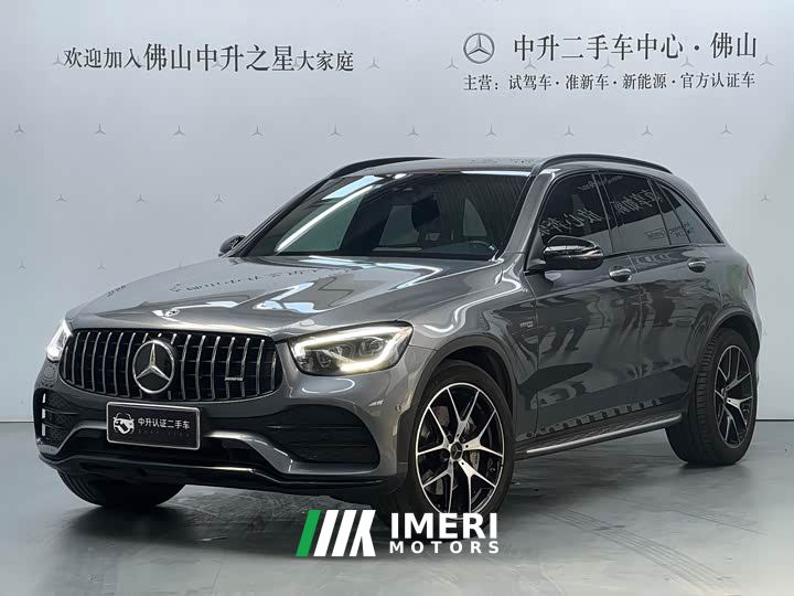 Mercedes-Benz Mercedes-AMG GLC 43 4MATIC - автомобиль из Китая