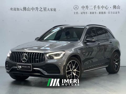 2021 Mercedes-Benz Mercedes-AMG GLC 43 4MATIC - автомобиль из Китая