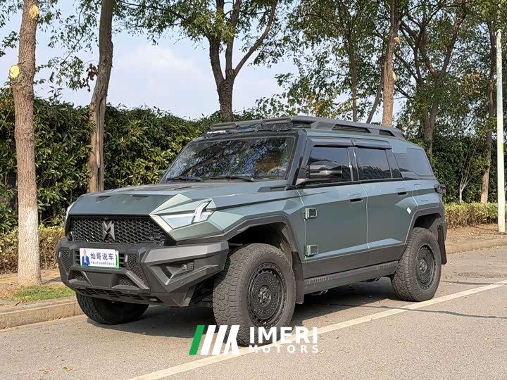 Dongfeng Mengshi 917 Extended Range Base - автомобиль из Китая