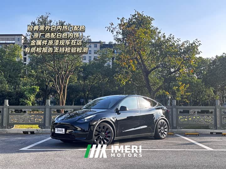 Tesla Model Y High Performance All-Wheel Drive - ავტომობილი ჩინეთიდან