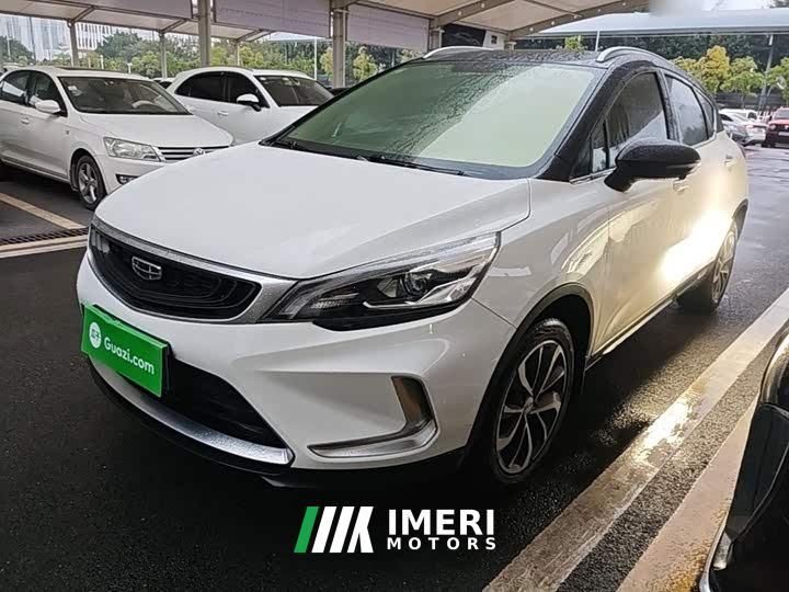 Geely GS 1.5TD DCT 260T - ავტომობილი ჩინეთიდან