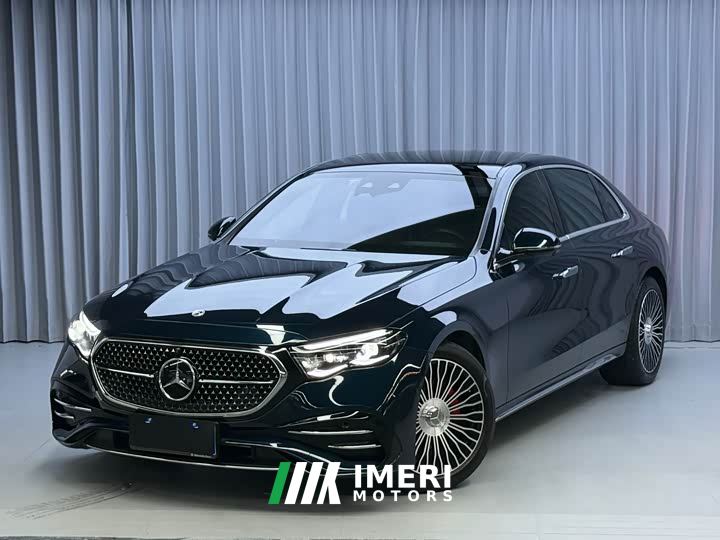 Mercedes-Benz E-Class E 260 L AMG Line - ავტომობილი ჩინეთიდან