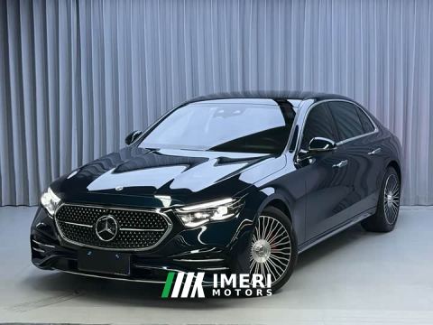 2024 Mercedes-Benz E-Class E 260 L AMG Line - car from China