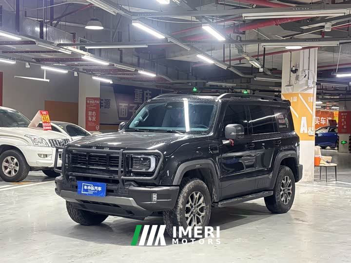 Beijing Off-RoadBJ40 2.0T Edition - автомобиль из Китая