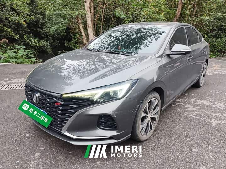Changan Eado PLUS Blue Whale NE 1.4T GDI DCT Flagship - автомобиль из Китая