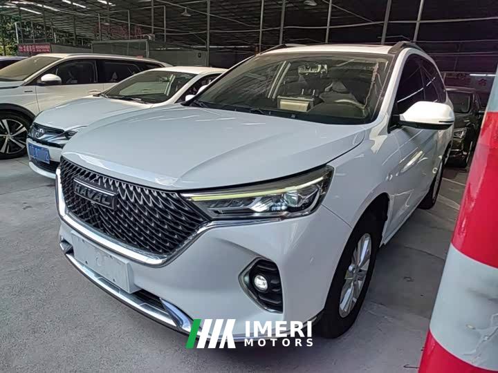 Haval M6 PLUS 1.5T DCT Luxury Smart Connected Edition - автомобиль из Китая