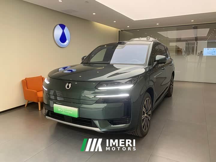 Denza N9 Flagship - ავტომობილი ჩინეთიდან