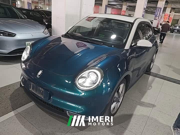 Ora Good Cat 500km Long Range Poseidon Edition Ternary Lithium Battery - car from China