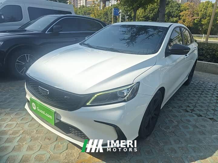 Geely Binrui 1.4T CVT F-Sport Edition - автомобиль из Китая