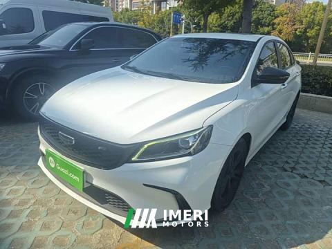 2021 Geely Binrui 1.4T CVT F-Sport Edition - car from China