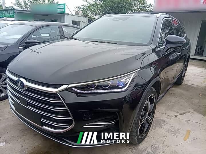 BYD Yuan Plus DM-i 112KM Premium Edition - ავტომობილი ჩინეთიდან