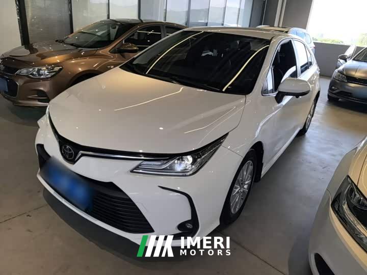 Toyota Corolla TNGA 1.5L CVT Pioneer Edition - car from China