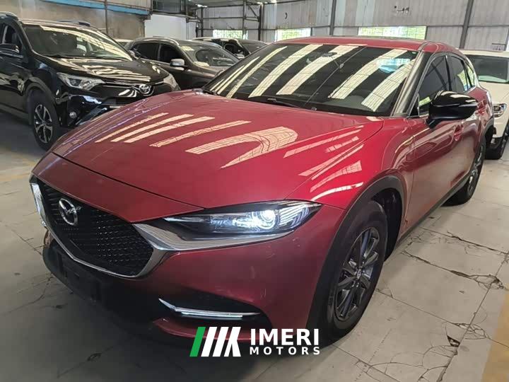 Mazda CX-4 2.0L Automatic FWD Blue Sky Vitality Edition - автомобиль из Китая