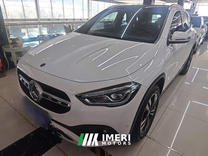 Mercedes-Benz GLA 200 - ავტომობილი ჩინეთიდან