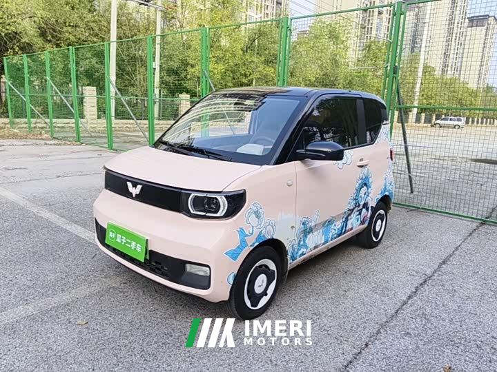 Wuling Hongguang MINIEV Macaron Premium Edition LFP - car from China