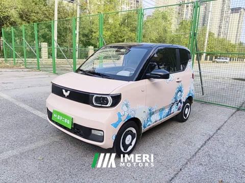 2021 Wuling Hongguang MINIEV Macaron Premium Edition LFP - car from China