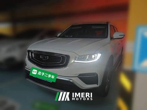 2021 Geely Boyue 1.8TD DCT Smart Connected PRO