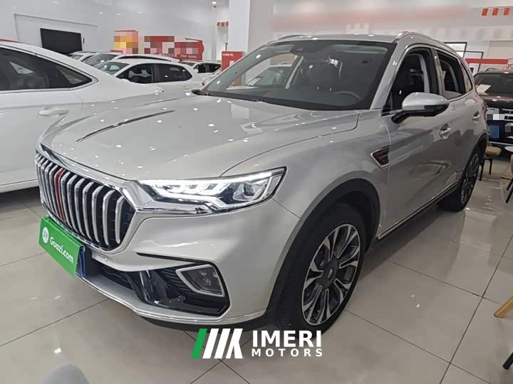 FAW Red Flag HS5 2.0T Smart Connected Premium Four-Wheel Drive - ავტომობილი ჩინეთიდან