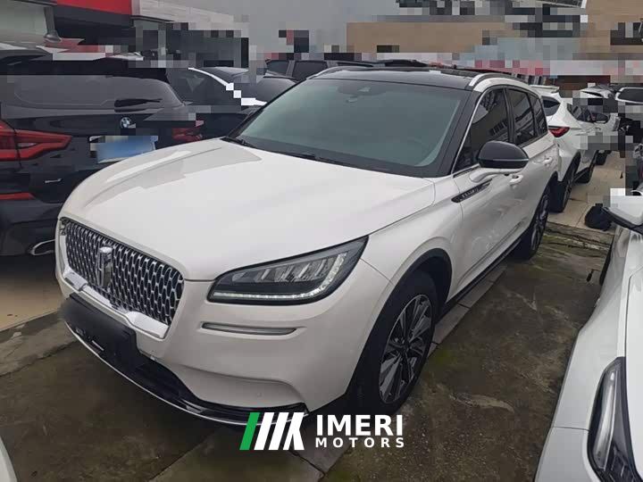 Lincoln Explorer 2.0T FWD Elegant Edition - ავტომობილი ჩინეთიდან