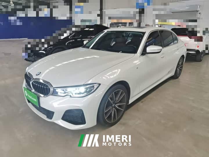 BMW 3 Series Facelift 320Li M Sport Package
