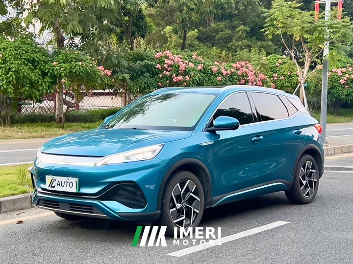 BYD Yuan Plus 510KM Flagship - автомобиль из Китая