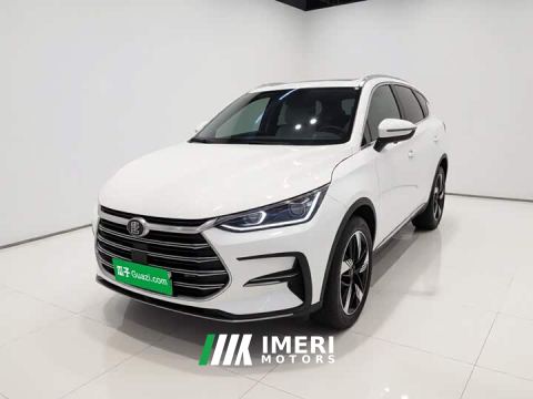 2023 BYD Yuan Plus DM-i Champion Edition 112KM Honor Trim - ავტომობილი ჩინეთიდან