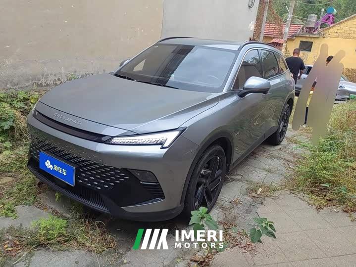 Beijing MoFang 1.5T DCT Gold Edition - car from China