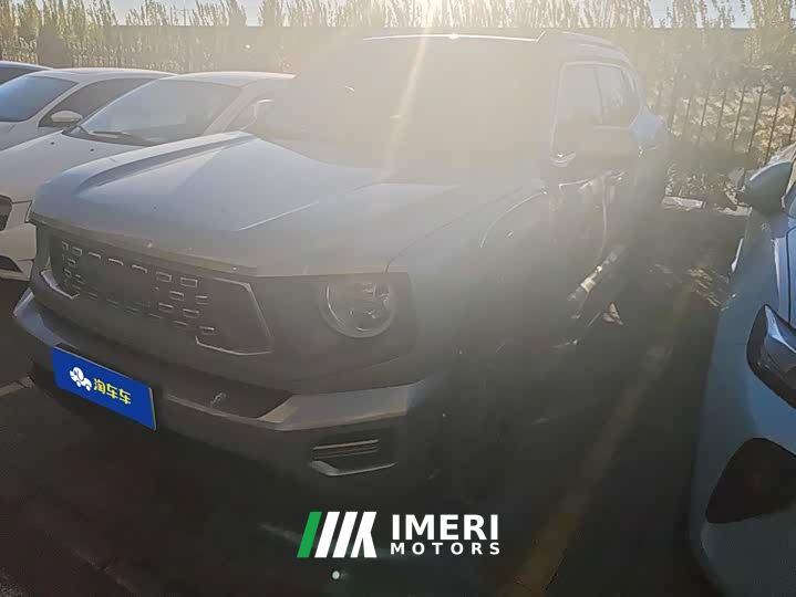 Haval Big Dog PLUS New Energy DHT-PHEV 105km Trendy Electric Edition Plus - автомобиль из Китая